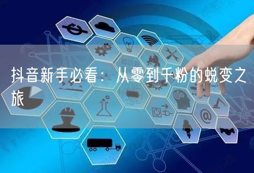 抖音新手必看：从零到千粉的蜕变之旅
