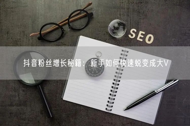 抖音粉丝增长秘籍：新手如何快速蜕变成大V