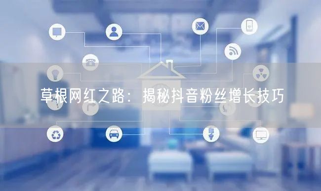 草根网红之路：揭秘抖音粉丝增长技巧